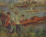 Pierre Renoir Boating Party at Chatou France oil painting artist